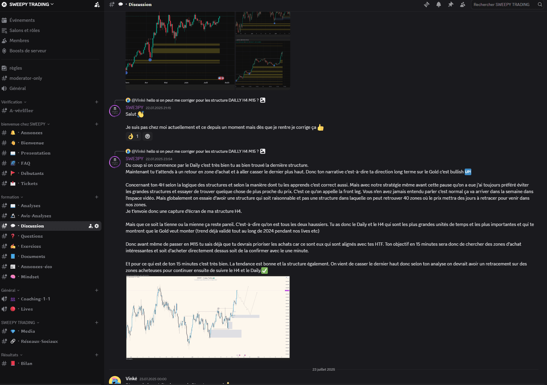 Communauté Discord