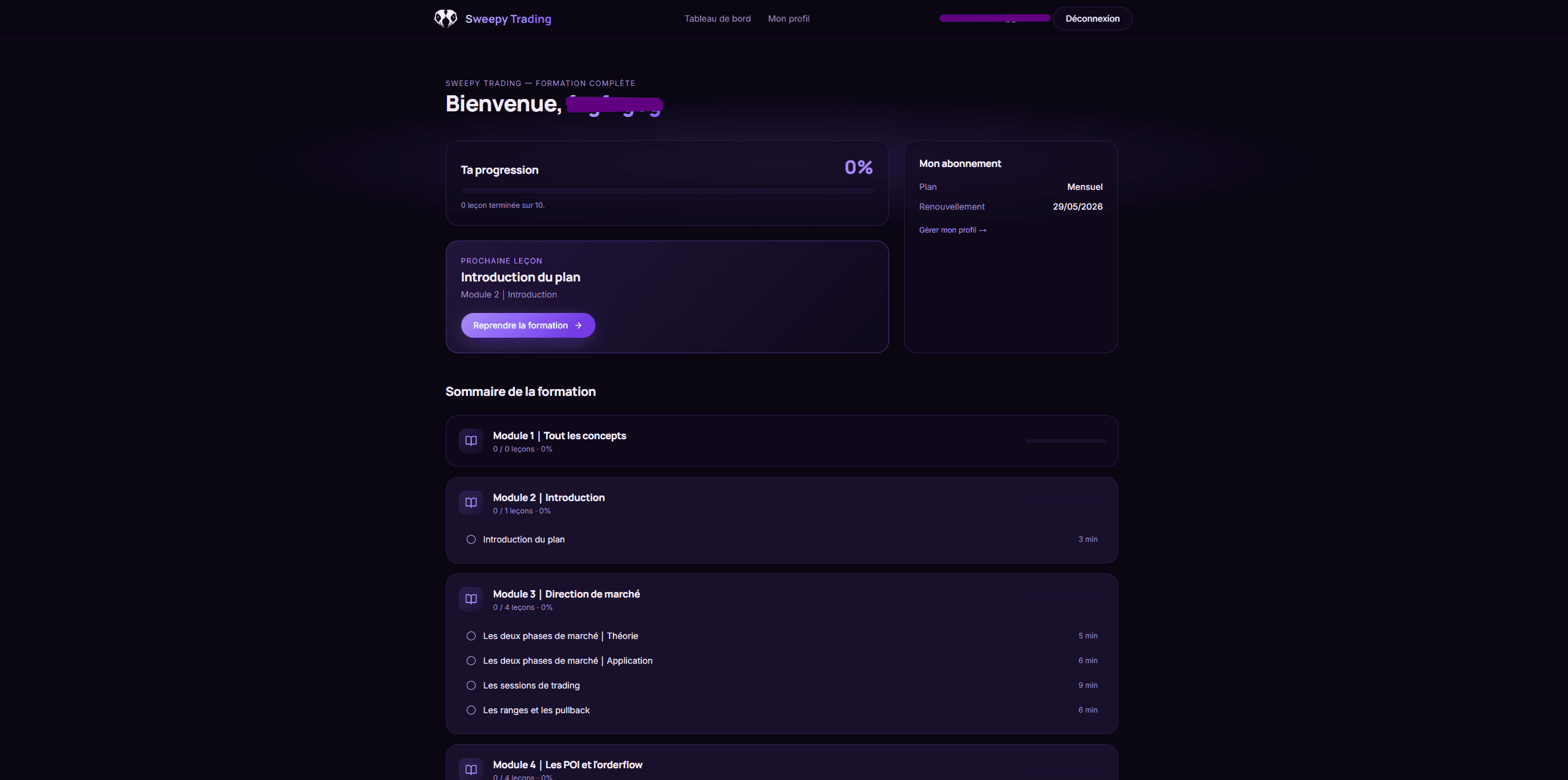 Plateforme vidéo